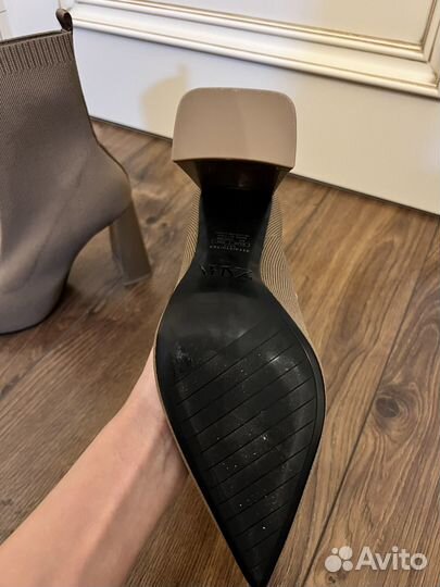 Ботильоны zara