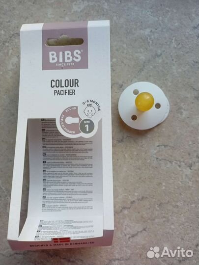 Соска пустышка bibs