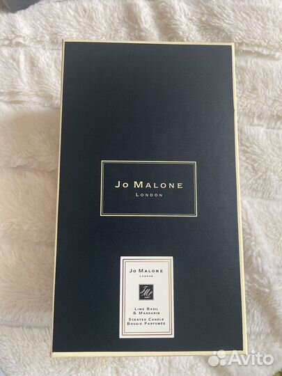 Свеча Jo Malone Lime Basil & Mandarin