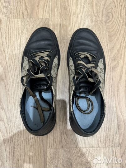 Кеды Gucci gg Supreme