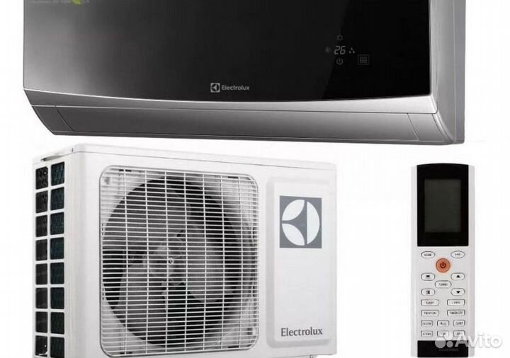 Сплит система с установкой