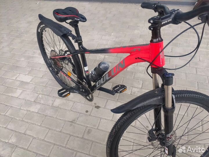 Велосипед 27.5 12 скоростей