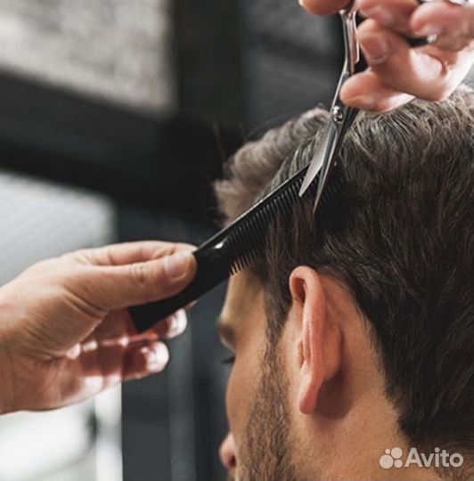 Мужские стрижки с выездом на дом