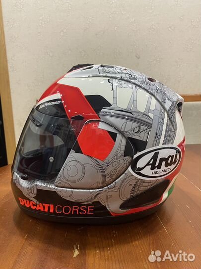 Шлем для мотоцикла arai