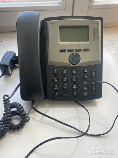Телефон cisco spa303 с блоком питания