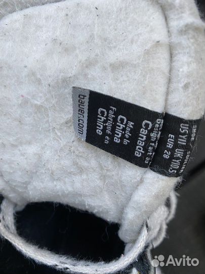 Коньки детские bauer supreme 28