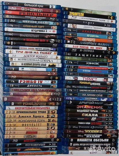 Редкие и культовые фильмы blu ray