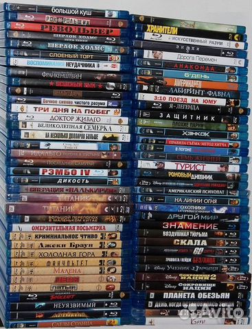 Редкие и культовые фильмы blu ray