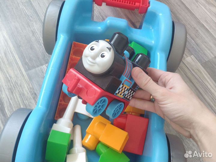 Паровозик Томас Mega Bloks