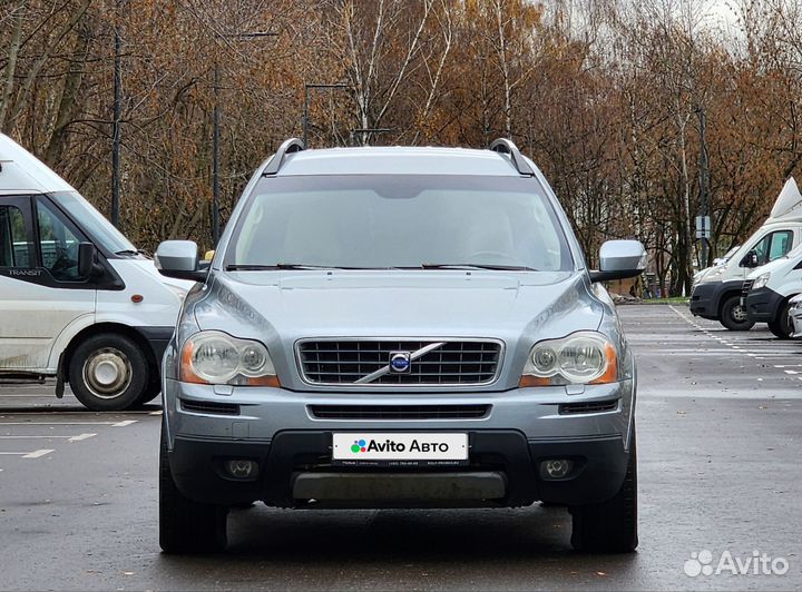 Volvo XC90 2.5 AT, 2006, 218 200 км