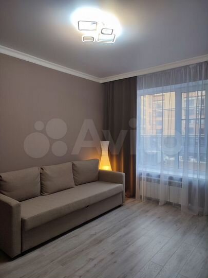 1-к. квартира, 36 м², 3/15 эт.