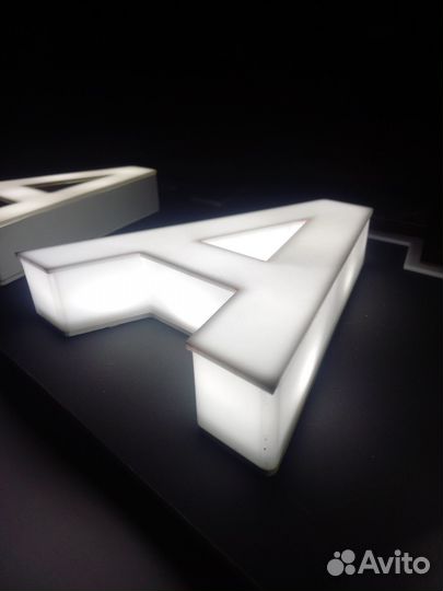 Объемные буквы Световые буквы Буквы из пенопласта