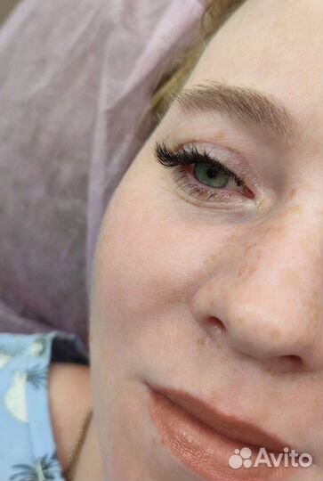 Наращивание ресниц