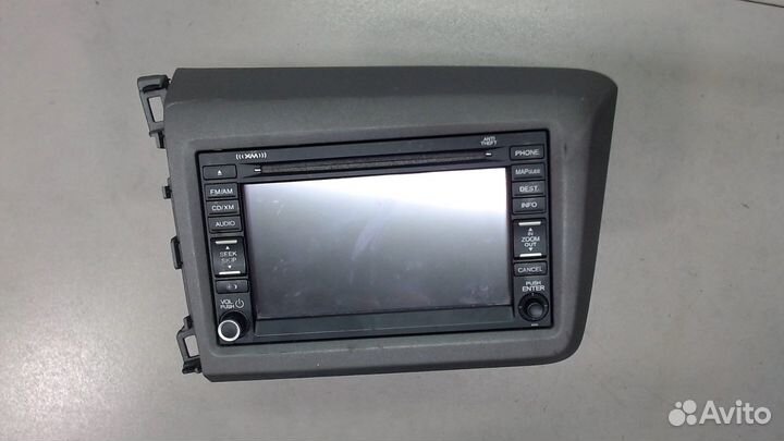 Магнитола Honda Civic, 2011