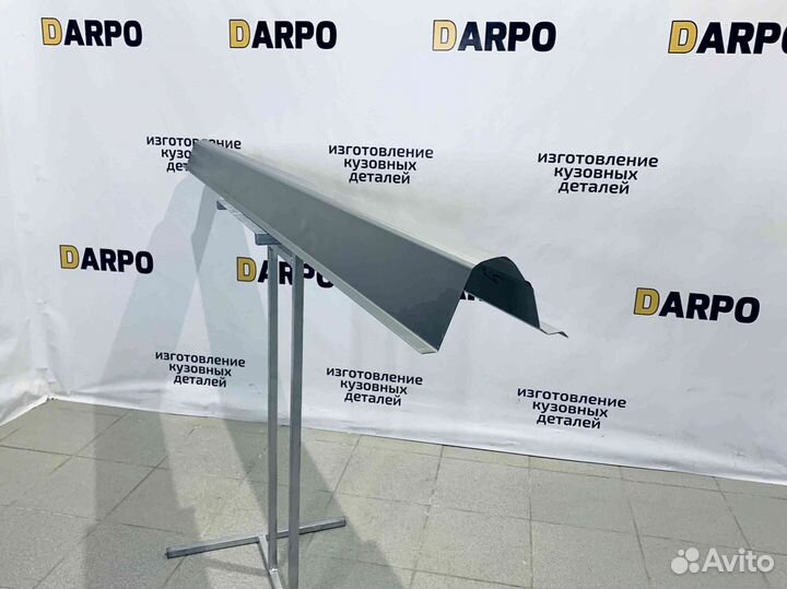 Пороги для Renault Logan 2004-2020