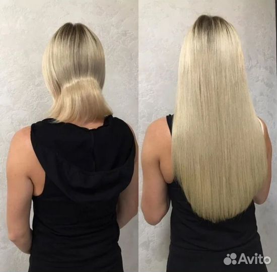 Биопротеиновое наращивание (волосы + работа)