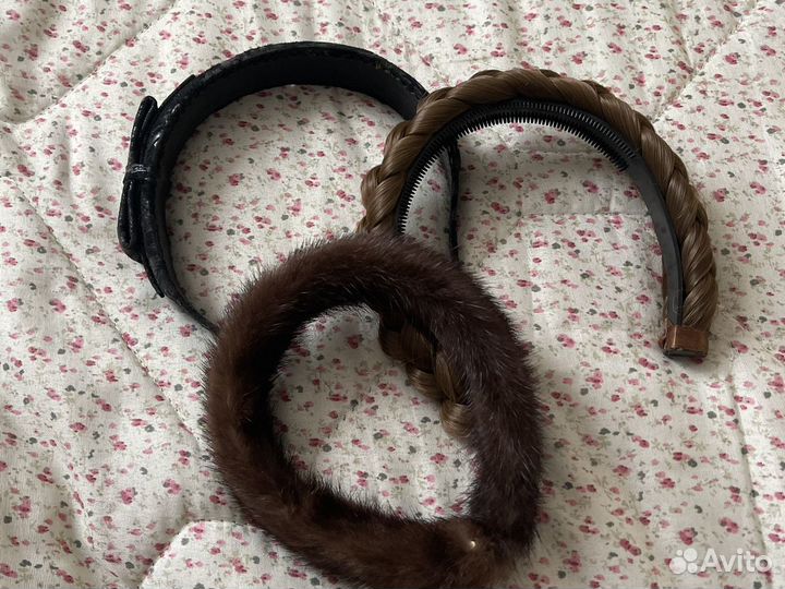 Ободки для волос