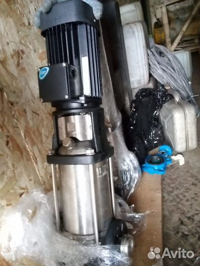 Насос Grundfos CRN5-8 A-FGJ-G-E-hqqe 1,1 кВт