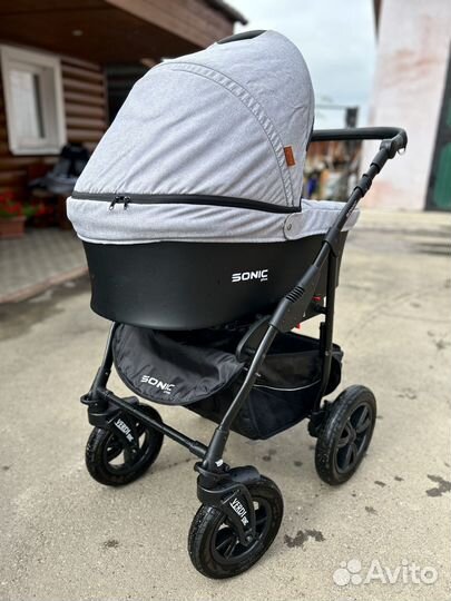 Продам коляску sonic verdi 3 в 1