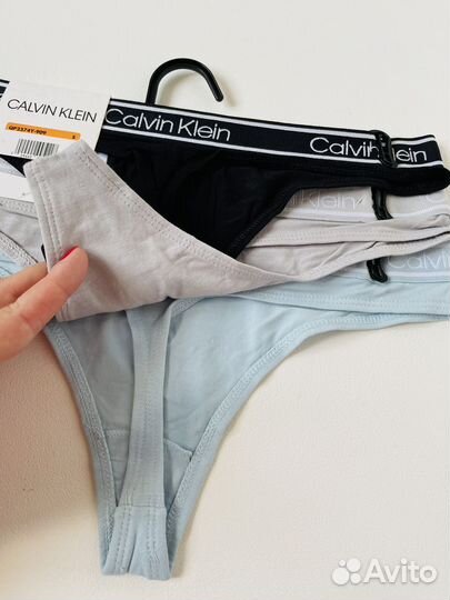 Стринги calvin klein оригинал