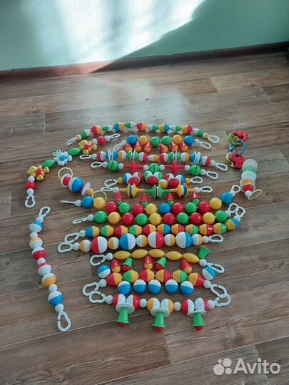 Игрушки погремушки