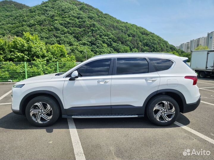 Hyundai Santa Fe 2.2 AMT, 2020, 32 800 км