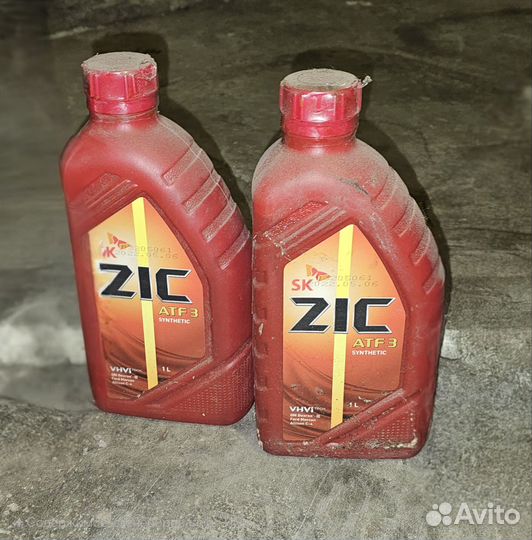 Масло zic atf3