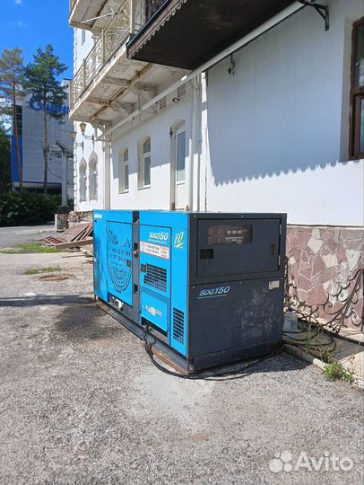 Аренда дизельного генератора 100 кВт