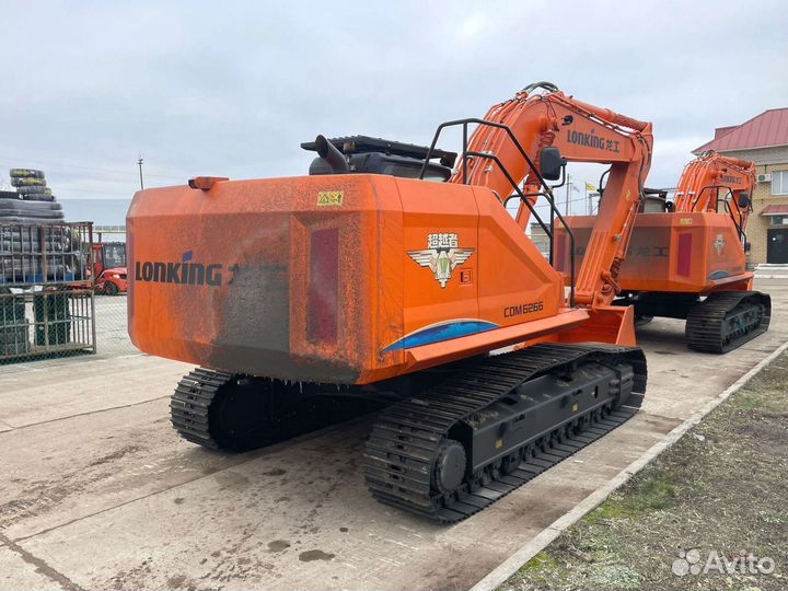 Гусеничный экскаватор Lonking CDM6266, 2023