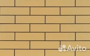 Клинкерная плитка для фасада Elewacja gladka 245х6