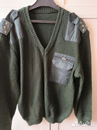 Свитер военный новый52