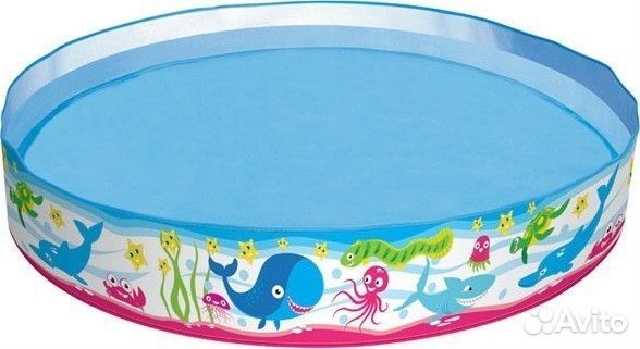 Бассеин жесткий Bestway 152х25см 55029