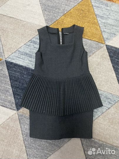 Школьная форма серая