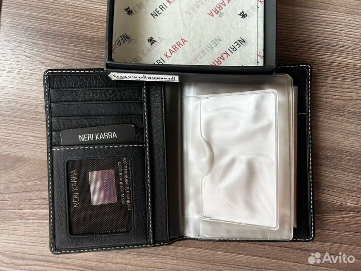 Обложка для автодокументов натуральная кожа