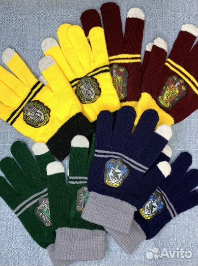 Новогодние перчатки в стиле Гарри Поттер