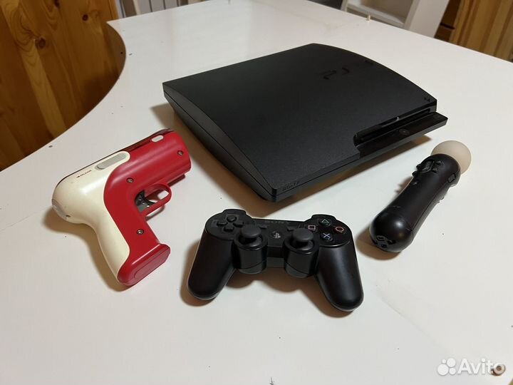 Игровая приставка sony playstation 3 slim