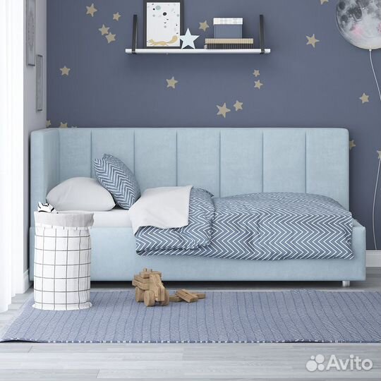 Детская кровать диван мягкая