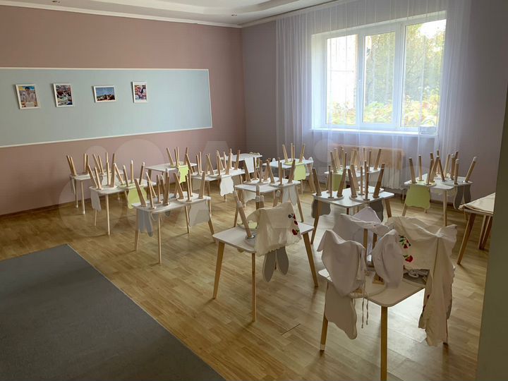 Частный детский садик 650 м²