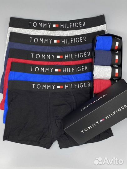 Трусы мужские боксеры Tommy Hilfiger