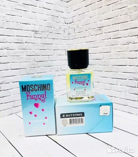 Moschino funny парфюм женский Москино Фанни духи