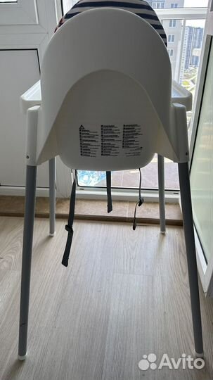 Детский стульчик для кормления IKEA