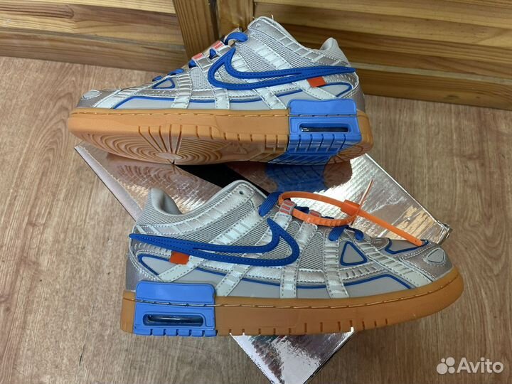 Off-White x Nike Air Rubber Dunk University Blue