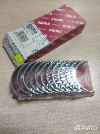 Вкладыши шатунные Mercedes ом 602 2,0D-3.5TD