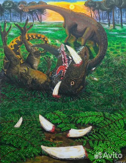 Картины авторские акрилом