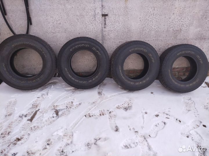 Toyo Open Country H/T 265/70 R16 112H