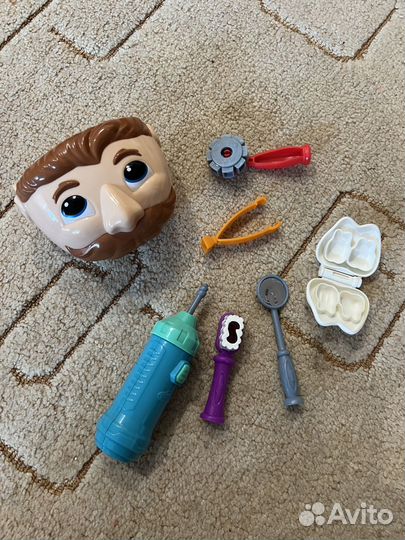 Игрушки для лепки из наборов