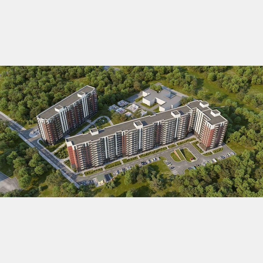 3-к. квартира, 76,9 м², 7/12 эт.