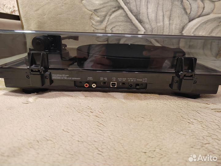 Проигрыватель виниловых пластинок Reloop Turn 3