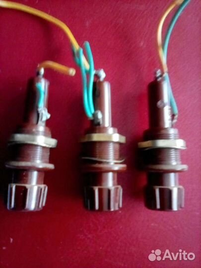 Электрические детали СССР