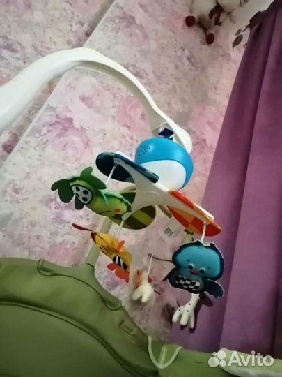 Мобиль на кроватку tiny love